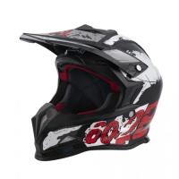 Beon Шлем B-602 Black White Red в Астрахани