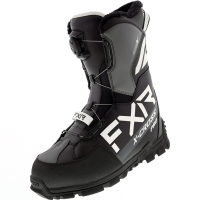 FXR Ботинки снегоходные X-Cross Pro BOA с утеплителем Black/White в Астрахани