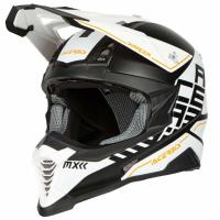 Acerbis Шлем кроссовый X-Racer VTR White/Black в Астрахани