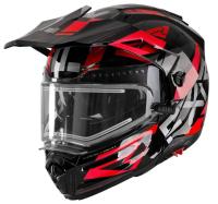 FXR Шлем Maverick X Helmet 22 Black/Red в Астрахани