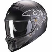 Scorpion Exo Мотошлем HX1 Taktic Матовый Черный/Серый/Белый в Астрахани