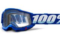 100% Очки Accuri 2 Enduro Blue/Clear Dual Lens в Астрахани