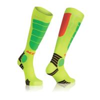 Acerbis Гольфы кроссовые детские MX Impact Kid Orange/Yellow в Астрахани