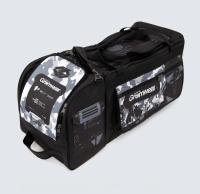 Grom Сумка для экипировки с колесами Grom MX1 Gearbag Grey Camo в Астрахани
