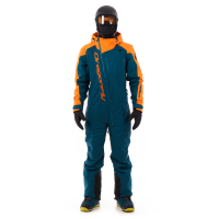 Dragonfly Комбинезон Gravity Premium MAN Dark Ocean - Orange 2024 в Астрахани
