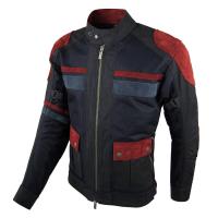 By City Мотокуртка текстильная Touareg Man Blue/Burgundy в Астрахани