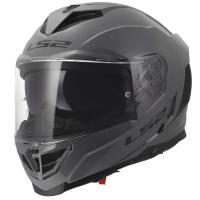 LS2 Мотошлем FF818 Storm III Solid Nardo Grey в Астрахани