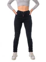 Starks Мотоджинсы Zena Lite Черные в Астрахани