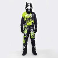 Grom Джерси подростковая MX Religion lime в Астрахани