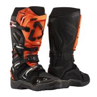 Leatt Мотоботы кроссовые 5.5 FlexLock Enduro Evo V27 Black/Orange в Астрахани