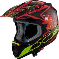 IXS Шлем HX 278 2.0 Kid Черно-красный в Астрахани