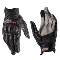 Leatt Перчатки ADV X-Flow 8.5 Short Stealth Black/Grey в Астрахани