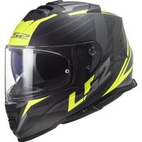 LS2 Мотошлем FF800 Storm II Nerve матовый черно-желтый в Астрахани