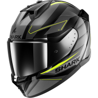 Shark Шлем D-Skwal 3 Sizler Black/Anthracite/Yellow в Астрахани