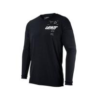 Leatt Джерси 4.5 Windblock Black 2025 в Астрахани