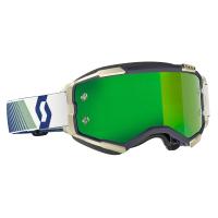 Scott Очки кроссовые Fury blue/green green chrome works в Астрахани