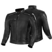 Shima Куртка Кожаная Blake Black в Астрахани