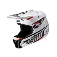 Leatt Шлем кроссовый Helmet Kit Moto 3.5 V25 White в Астрахани