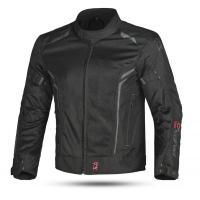 Dimox Мотокуртка текстиль Rebel Mens Black/Grey в Астрахани