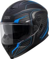 IXS Мотошлем интеграл HX 1100 2.4 черно-синий в Астрахани