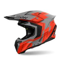 Airoh Шлем Twist 3 Dizzy Orange Fluo Matt в Астрахани