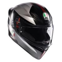 AGV Шлем K1 S Lap Matt Black/Grey/Red в Астрахани