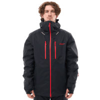Dragonfly Куртка горнолыжная утепленная Gravity Man Black-Red 2025 в Астрахани
