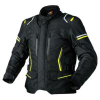 Scout Куртка Outback wp black/yellow в Астрахани