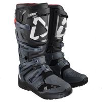 Leatt Мотоботы кроссовые 4.5 Enduro V26 Graphene Grey в Астрахани