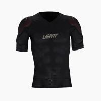 Leatt Защита плеч Shoulder Tee 3DF AirFit Lite Evo V26 Black в Астрахани