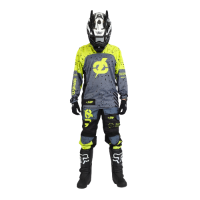 Grom Штаны кроссовые Fragment Neongrey в Астрахани