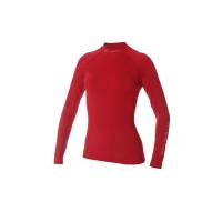 Brubeck Футболка женская Thermo Extreme бордовый в Астрахани