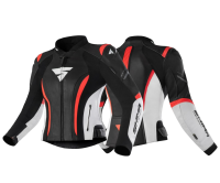 Shima Куртка Кожаная женская Miura 2.0 Red Fluo в Астрахани