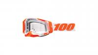 100% Очки Racecraft 2 Goggle Orange/Clear Lens в #REGION_NAME_DECLINE_PP#