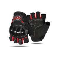 Ones Again Перчатки Half Finger MG-14D black-red в Астрахани