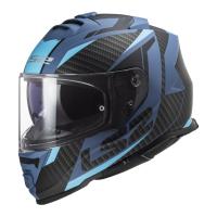 LS2 Мотошлем FF800 Storm II Racer матовый синий в Астрахани