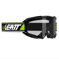 Leatt Маска Vizion 2.5 Black/Neon Yellow Clear 90% в Астрахани