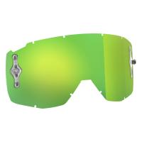 Scott Линзы Hustle MX SGL WKS/OTG green chrome afc в Астрахани