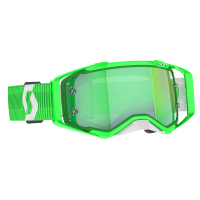 Scott Очки кроссовые Prospect green/white green chrome works в Астрахани
