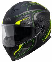 IXS Шлем HX 1100 2.4 Черный/Матовый/Желтый в Астрахани