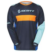 SCOTT Джерси 350 Race Junior blue/orange в Астрахани