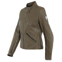 Dainese Куртка кожаная женская Santa Monica Lady Perforated Light-Brown в Астрахани