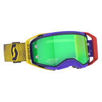 Scott Очки Prospect 2.0 red/yellow green chrome в Астрахани