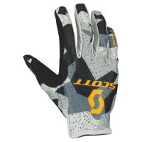 Scott Перчатки 350 Fury Evo camo grey/yellow в Астрахани