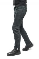 Starks EF56 Мотоджинсы PYTHON Slim fit Cordura Denim стрейч Чёрный в Астрахани