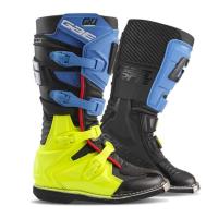 Gaerne Мотоботы детские/женские GXJ Black/Blue/Fluo/Yellow в Астрахани