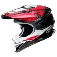 Shoei Мотошлем VFX-WR 06 Jammer красно-черно-белый в Астрахани