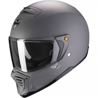 Scorpion Exo Мотошлем HX1 Solid Матовый Темно Серый  в Астрахани