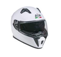 AIM Шлем интеграл JK320 White Glossy в Астрахани