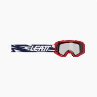 Leatt Маска подростковая Vizion 2.5s Royal Blue/Red Clear 90% в Астрахани